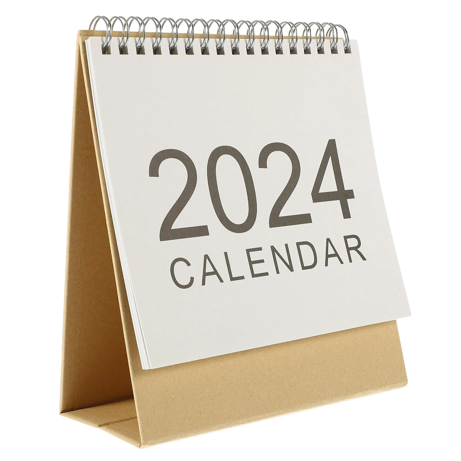 

Office Desk Decor Calendar Daily Flip Standing Calendars for Desktop Small-sized Blocks Cute
