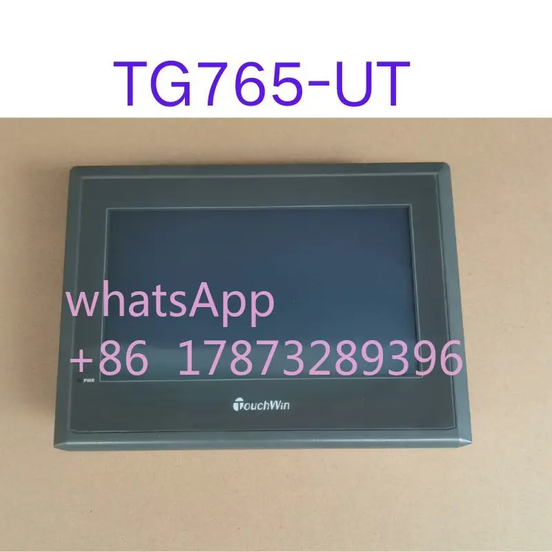 

second-hand TG765-UT touch screen Test OK Fast Shipping