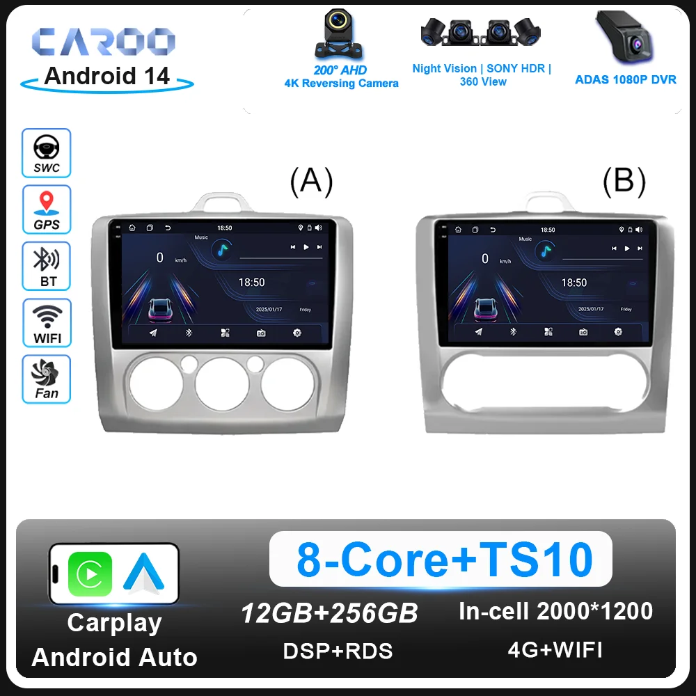 Car Android 14 Radi… - image