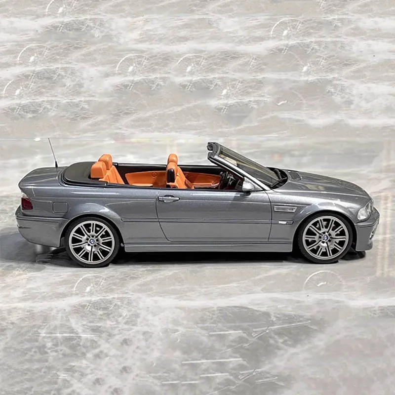 Spot OTTO 1:18 E46 M3 Convertible Resin Car Model OT1006