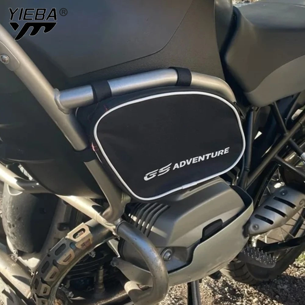

For BMW R1200GS Adventure 2005-2008-2009-2010-2011-2012 Motorcycle Tools Bag Repair Positioning Frame Crash Bar Waterproof Bag