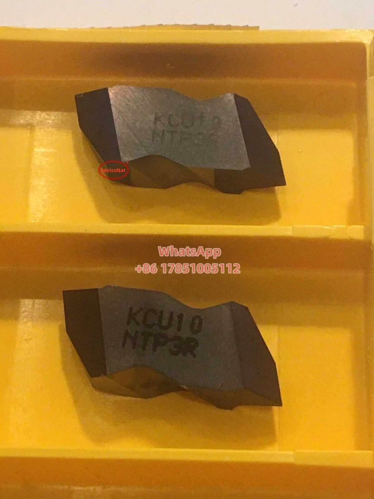 Imagem -04 - Inserção do Carboneto de Kennametal Ntp3r Kc5025 Kc5010