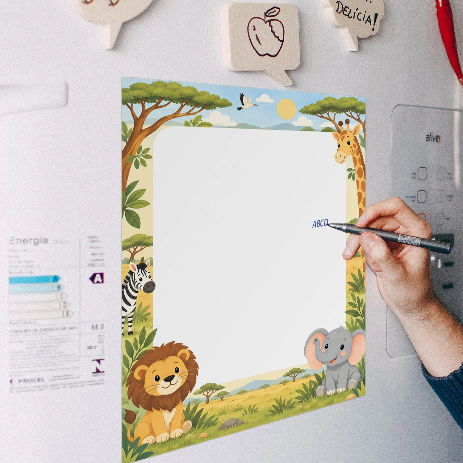 กระดานไวท์บอร์ดแม่เหล็กสำหรับต - Dry Erase Weekly บทวิจารณ์และราคา