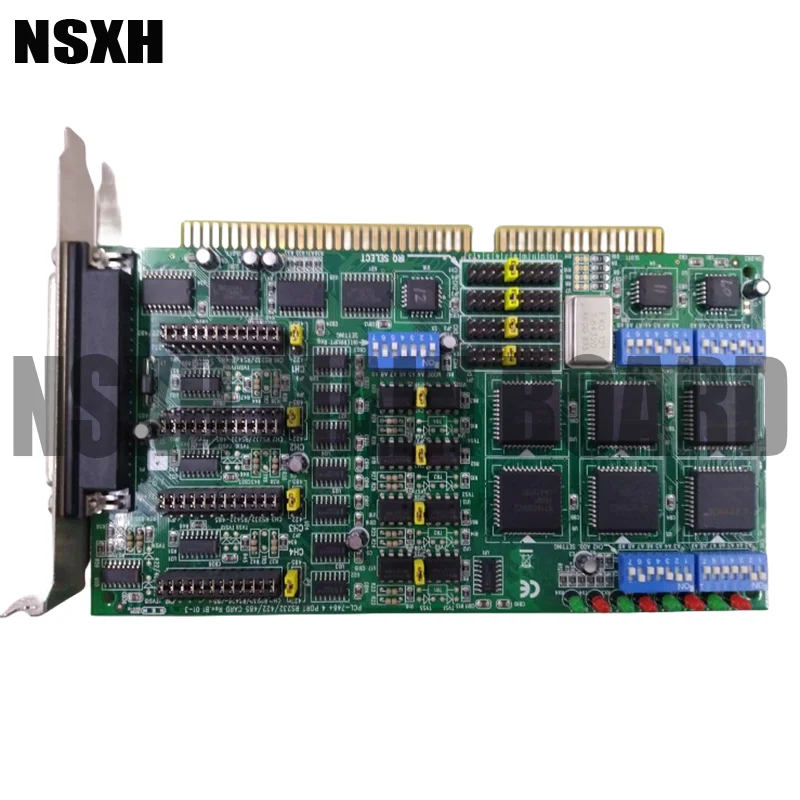 PCL-746+ 4-Port RS-232/RS-422/RS-485 For Communication Card