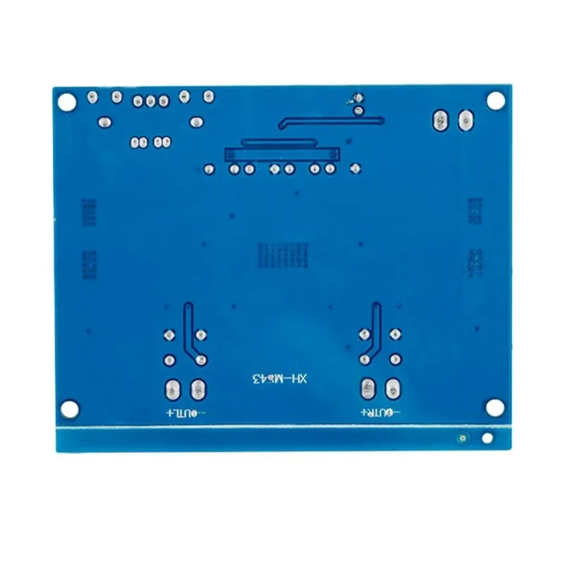 Płytka wzmacniacza audio TPA3116 D2 DC 12V 24V 120W*2, cyfrowy wzmacniacz mocy, dwukanałowy stereofoniczny wzmacniacz subwoofera o dużej mocy, zestaw XH-M543 — zdjęcie produktu 6