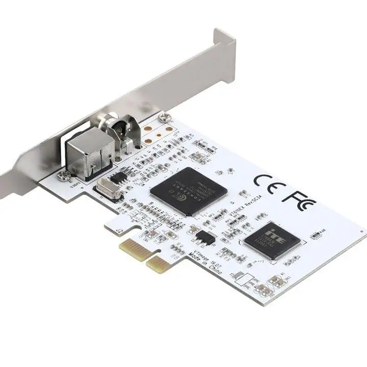 Tarjeta de Expansión PCIE, Tarjeta de Captura de Video PCIE a AV, Vigilancia HD, Resolución 640X480, Tarjeta de Captura de Image 4