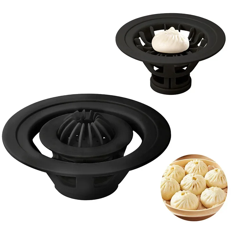 

Chinese Baozi Mold DIY Pastry Pie Dumpling Making Mould Kitchen Food Grade Gadgets Baking Pastry Tool Moon Cake Making Mould