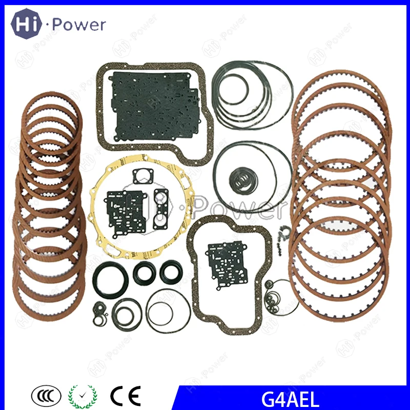 

G4AEL GF4AEL GF4AEL Auto Transmission Clutch Repair Kit Friction Plate For Mazda FORD car Clutch Disc Overhaul Rebuild Kit