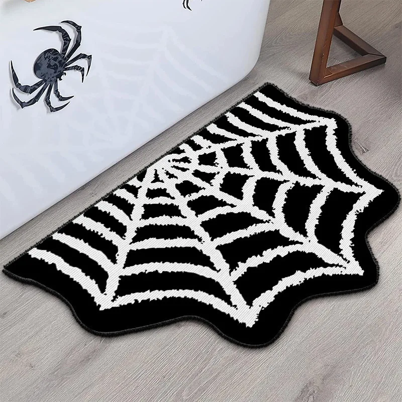 VIKAMA Halloween Carpet - Soft Home Decoration With a Spooky Atmosphere. Suitable For Bedrooms And Entrance Halls. view 5
