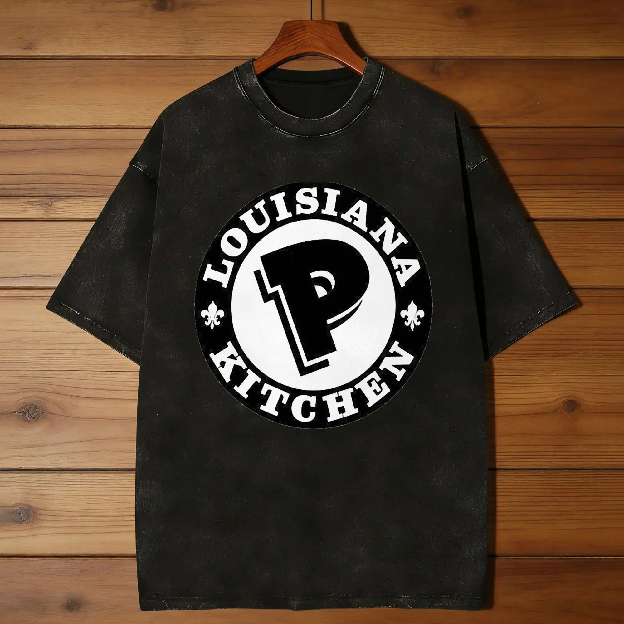 Kitchen Louisiana Popeyes Chicken T-Shirts Tops Summer Streetwear Short Sleeve T-Shirt Round Neck Hippie Custom DIY Tshirt Cheap
