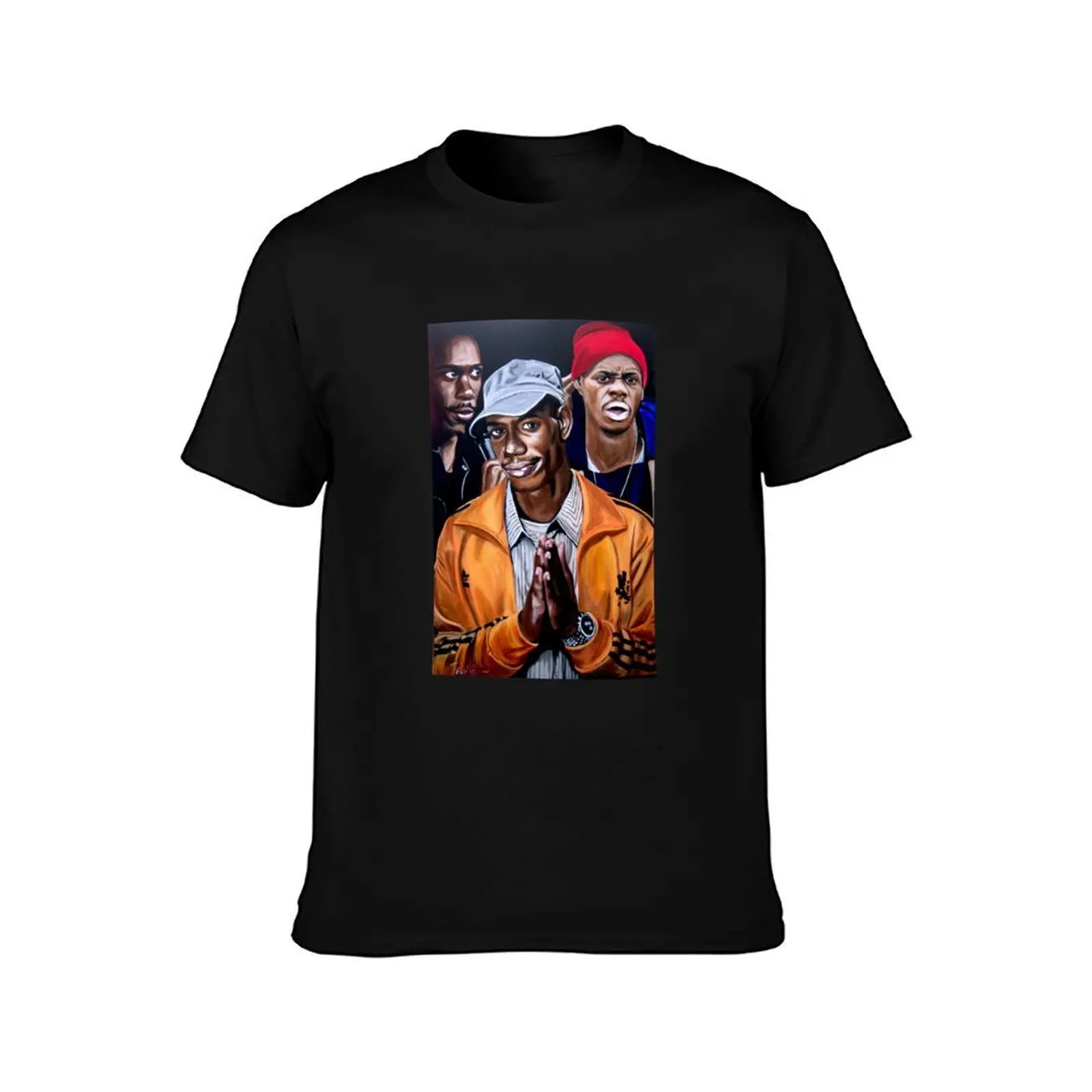 Mind of Chapelle T-Shirt, Summer Casual Cotton Tee, Oversized Streetwear Tops, Vintage Graphic Print, Loose Fit Short Sleeve