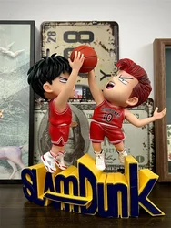 Q Version Slam Dunk Century High Five The Century Anime Figures Sakuragi Hanamichi Rukawa Maple Collection Model Ornament Toys