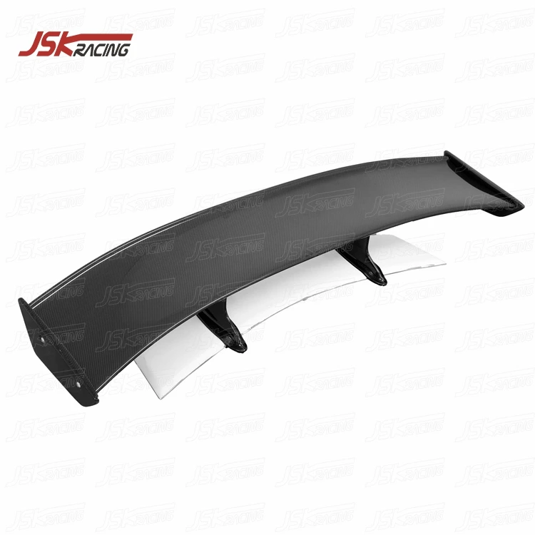 TOP SECRET ST2 STYLE HALF CARBON FIBER REAR SPOILER for 2008-2019 NISSAN GTR R35
