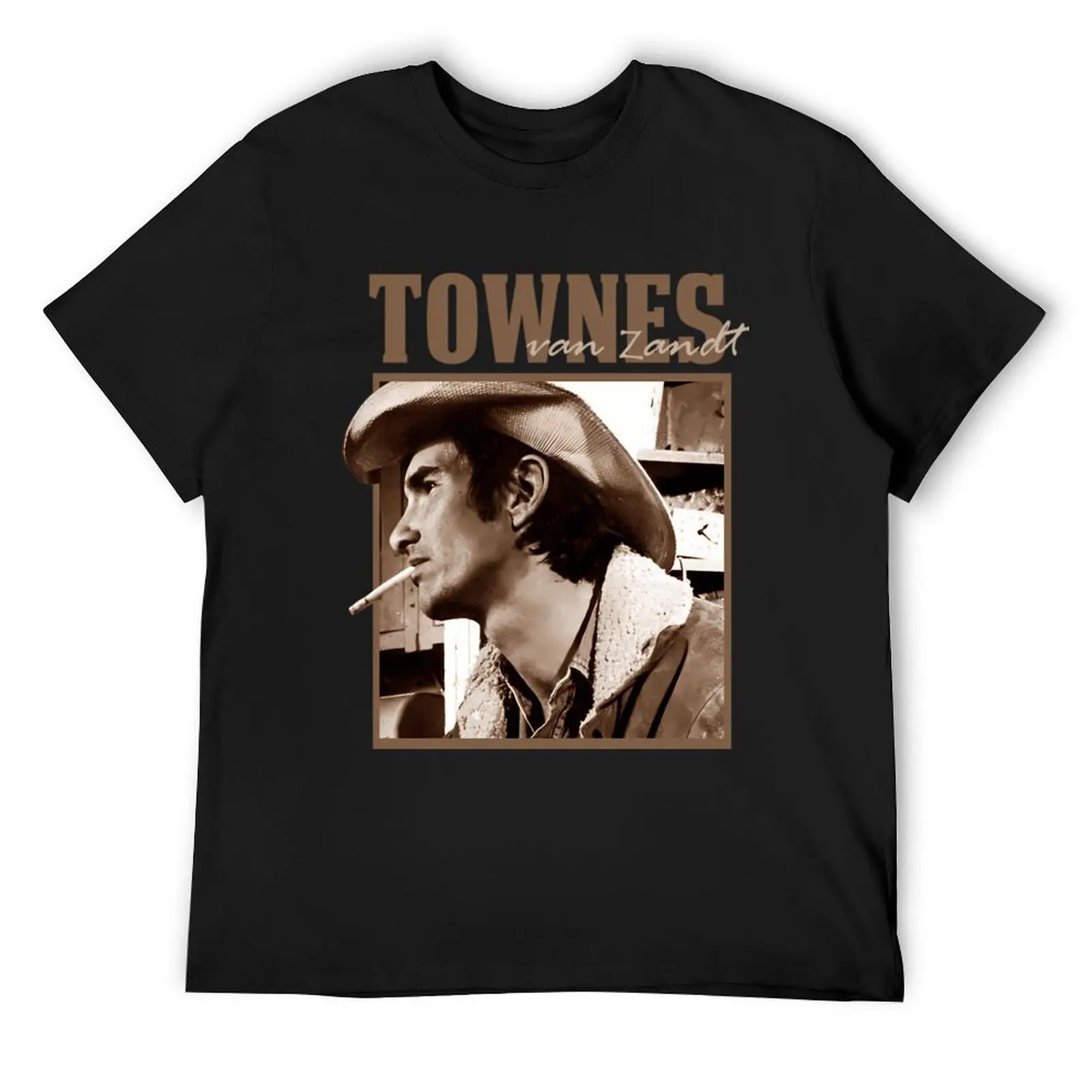 

Townes Country Retro T- T-Shirt anime clothes tees mens clothing