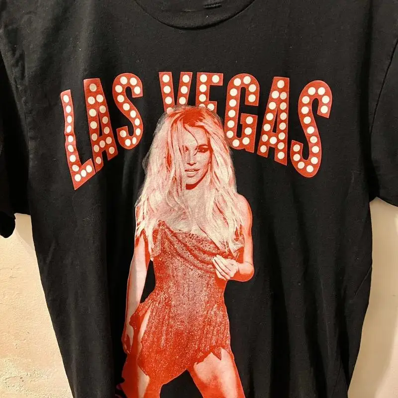Britney Spears Piece of Me Las Vegas Concert T Shirt Full Size S 5XL