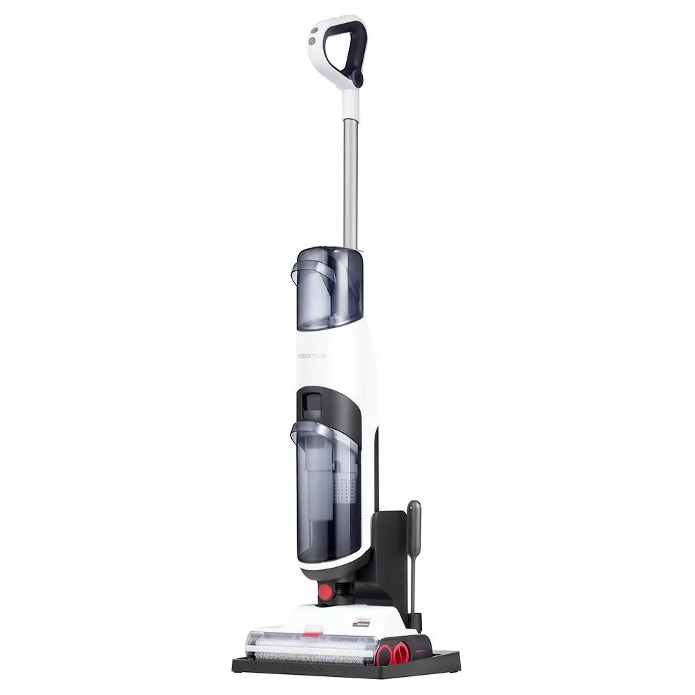 EU Warehouse Roborock Dyad 78dB 13Kpa Suction PressureWet Dry Home Industrial Wet Dry Wireless Vacuum Cleaner