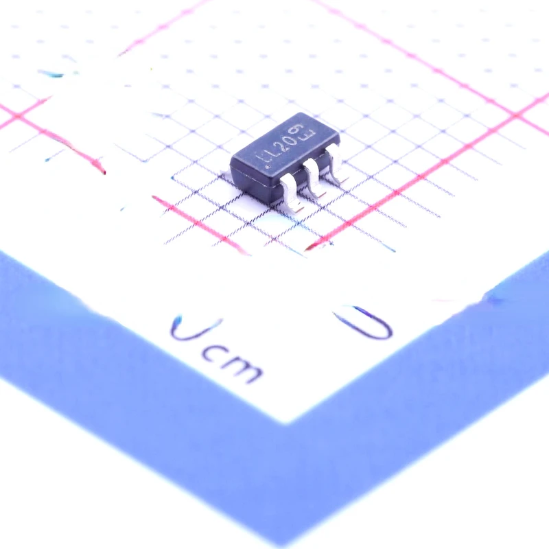 10pcs New and original ZLLS2000TA Screen printing:LL20 SOT23-6 Schottky diode chip patch ZLLS2000TA  ZLLS2000 SOT23-6