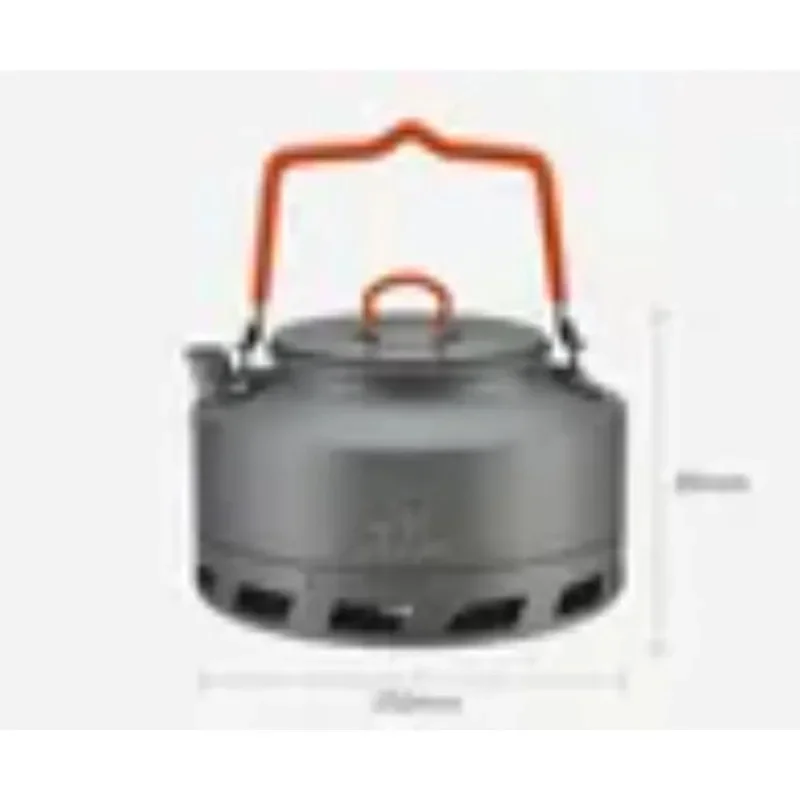 Portable Quick HeatingSaving Kettle Tea Coffee Pot Exchanger Camping Kettle Bulin BL200 1.1L 1.6L Camping Energy