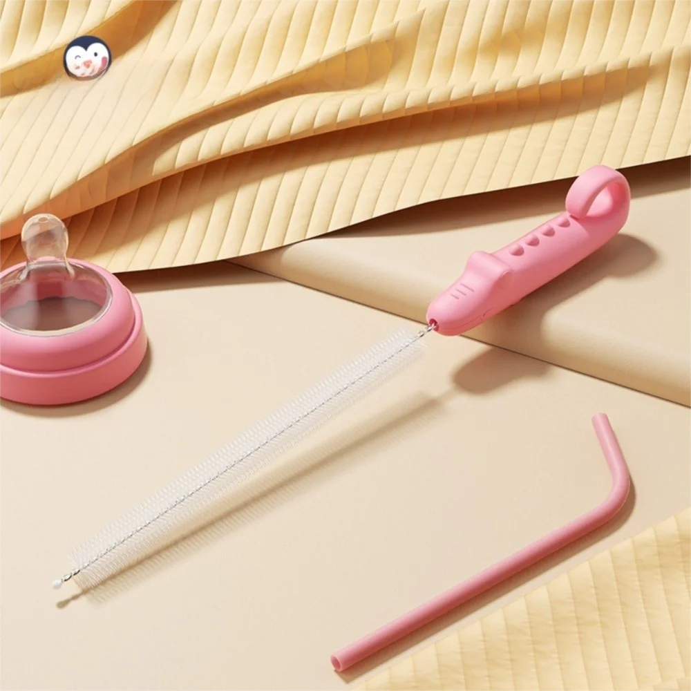

New Portable Straw Brush Cleaners Tool Long Pacifier Bottle Brushs Water Cup Accessories Cleaning Brush