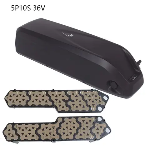 E-Bike Lithium Battery Case 36V-48V ANNBATTERY