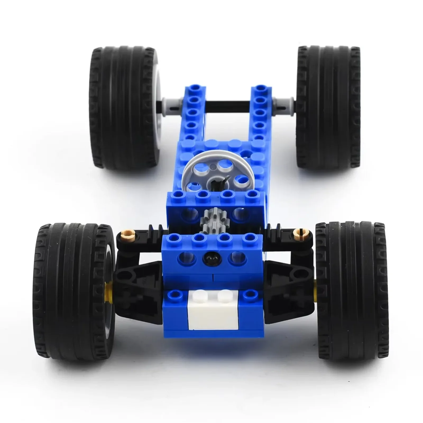 396-delige Technische MOC Bouwstenenset met Power Functions STEM Educatief Speelgoed voor het 9686 Model