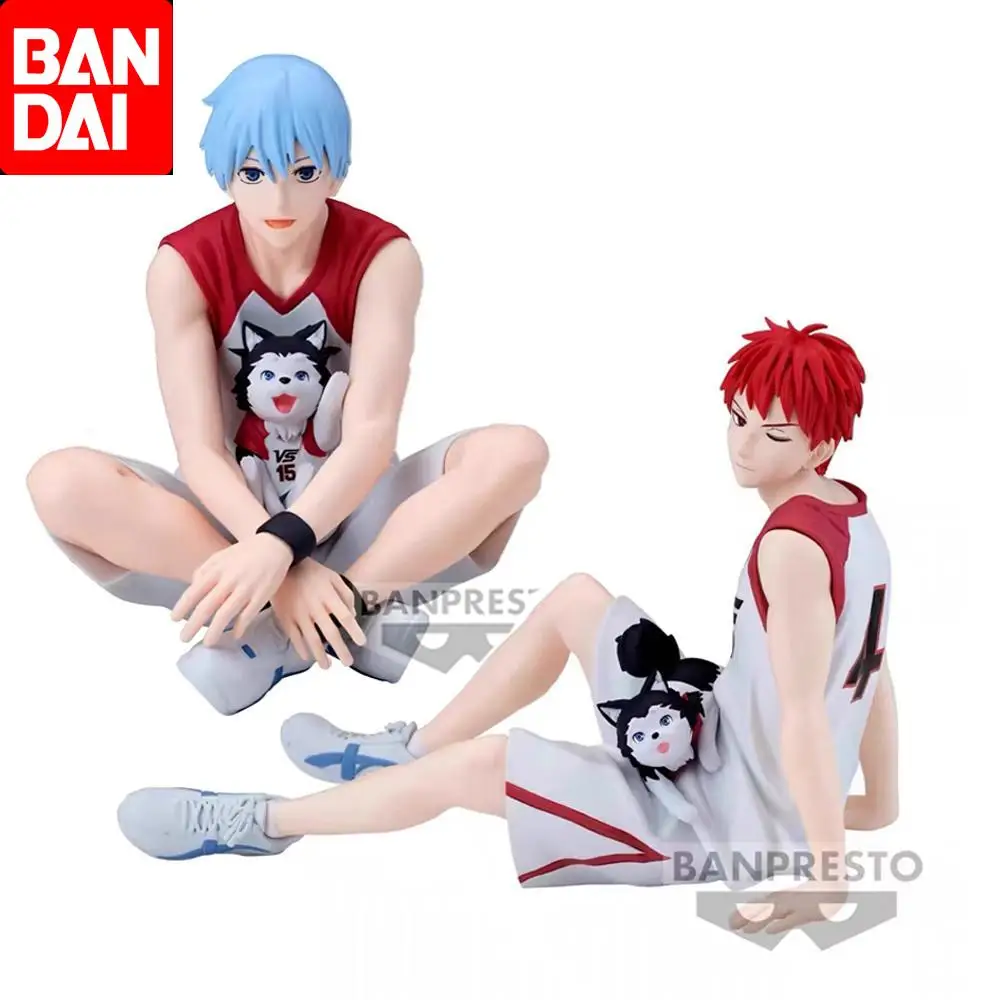 

Bandai Original Kuroko's Basketball.Last Game Kuroko Tetsuya Akashi Seijuro Anime Action Figure Toys For Boys Girls Kids Gifts