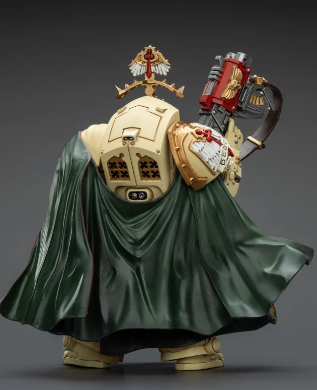 

Original JOYTOY WARHAMMER 40K Dark Angels Belial, Grand Master of The Death Action Figure Model Gift Toys