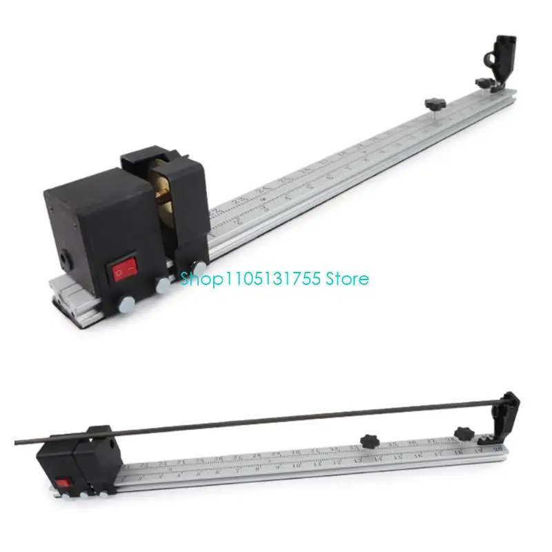 K0EF Electric Projectile Cutter with ABS Housing and Power Control for Equipment Preparation, Making, Length Adjustment, and