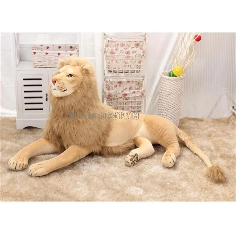 Mewaii Oreiller Peluche Mignon Lion – Chat Déguisé Lion 20 Cm, Jouet Doux Spongieux, Cadeau Adorable Pour Enfants Filles Garçons