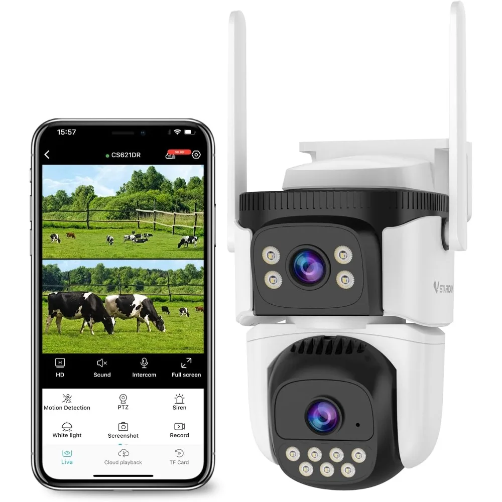 3Mp+3Mp Dual-Lens O… - image