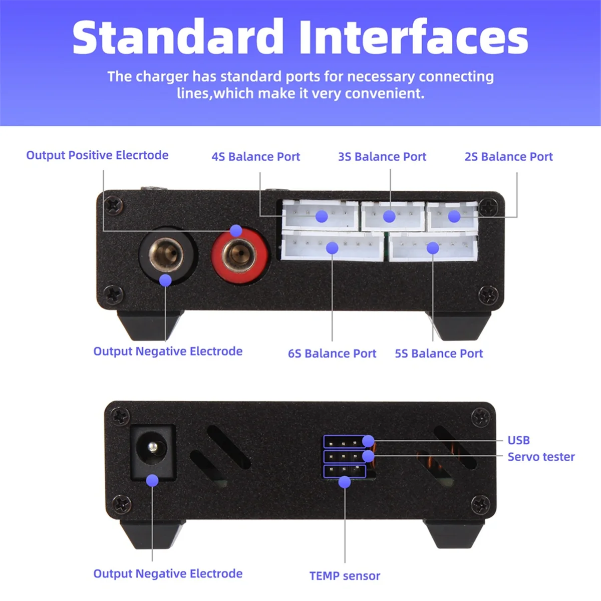 

ABAN D610 120 Вт 10A Балансное зарядное устройство Разрядное устройство Умное зарядное устройство для LiPo/LiFe/LiHV/Li-Ion/NiCD/NiMH/2-20V PB