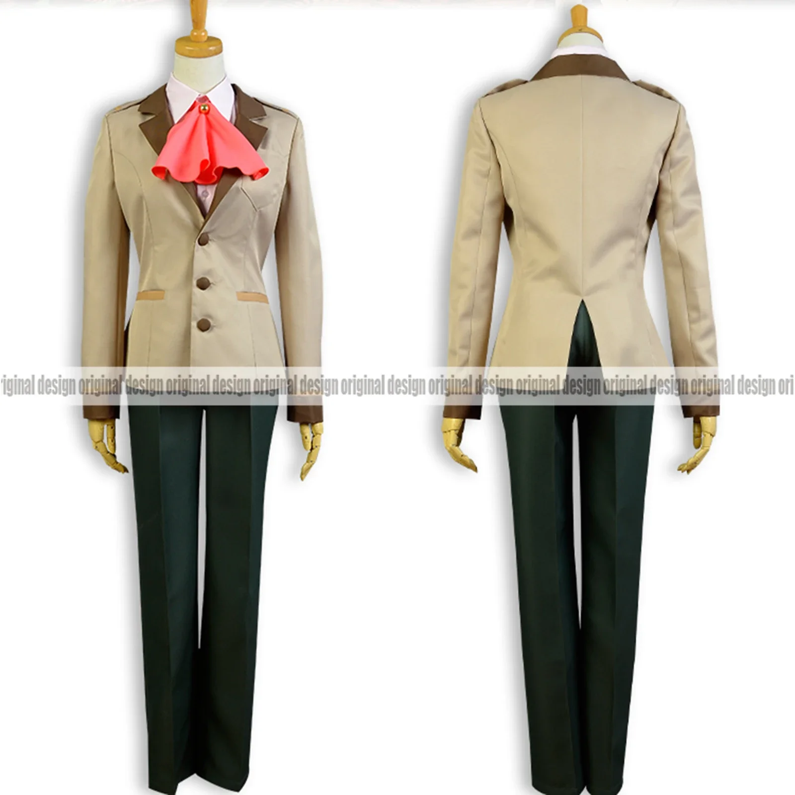 Rampo Kitan: Game of Laplace Kogoro Akechi Kobayashi Yoshio Soji Hashiba  Clothing Cosplay Costume,Customized Accepted