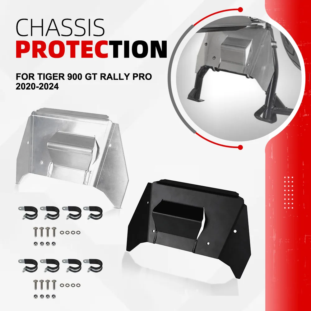 

Skid Plate Bash Frame Guard FOR Tiger 900 GT Rally Pro 2020 -2022 2023 2024 Tiger900 Motorcycle Engine Guard Chassis Protection