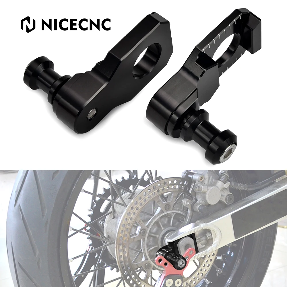 Motorrad-Schwingenschieber, Kettenspanner für Suzuki GSX-R1000 2001-2018 GSX-R600 GSX-R750 00–09 GSX1300R Hayabusa 2008–2019