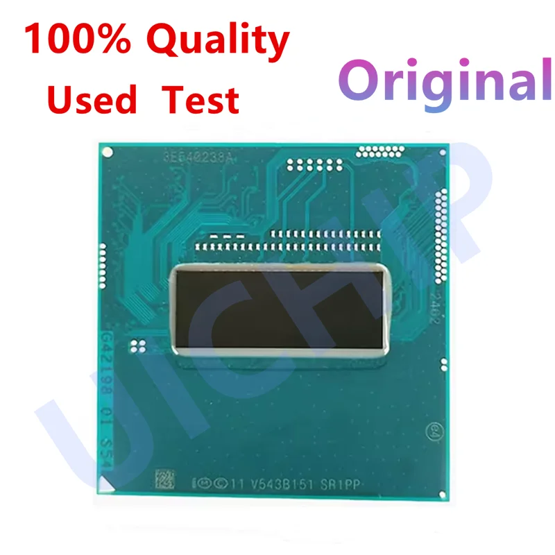 original CPU I7-4940MX I7 4940MX SR1PP processor 3.1G-4.0G/8M PGA socket