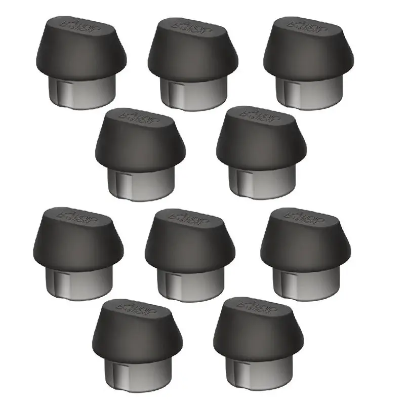 New Design~ 40PCS Dust Cap Anti-Oxidation Shielding Signal Audio Cable Protective Cover For Balance Canon XLR RCA, DPM To XLR