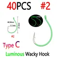40pcs Size 2 TypeC