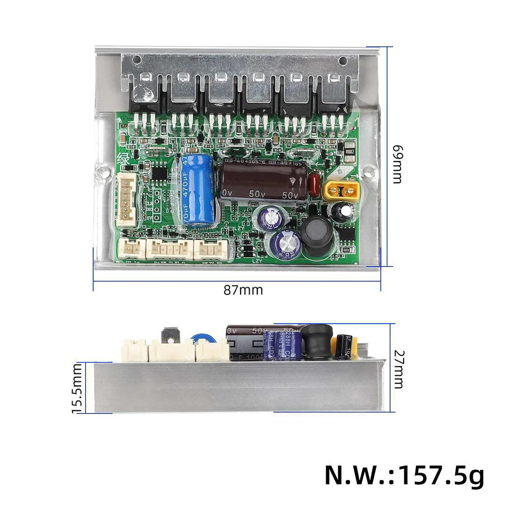 /Controller /Control /Board For For Xiaomi 4 Electric Scooter Aluminum Wear Resistant Green Replacement Part Accessories