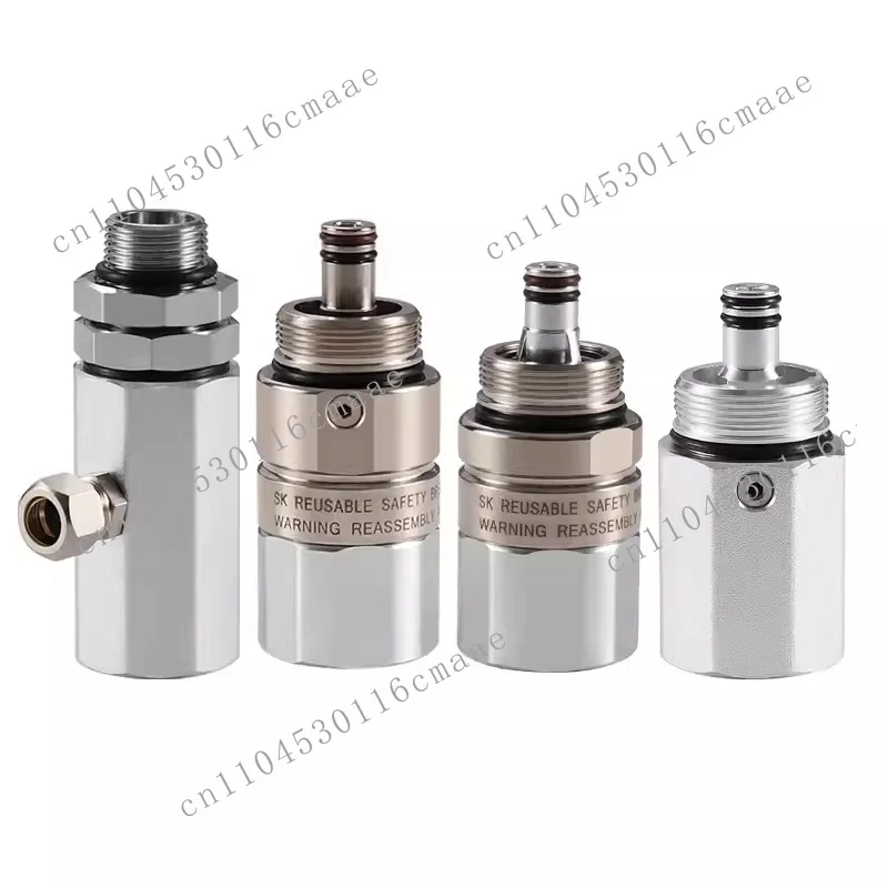 YouTube pull-off valve Oil and gas recovery Refueling pull-off valve YouTube separation joint shut-off valve