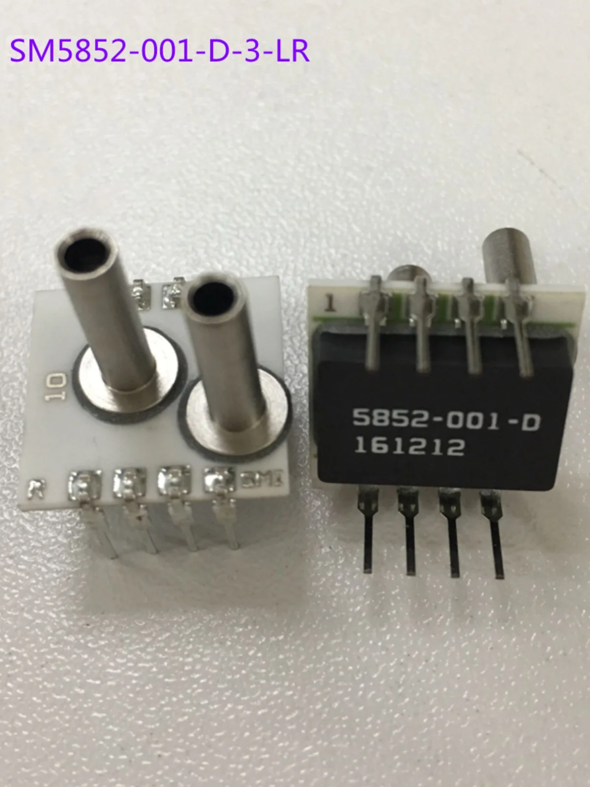 SM5852-001-D-3-LR 1KPA Micro Pressure, Pneumatic Pressure Sensor HPSD3000-010M-D-B