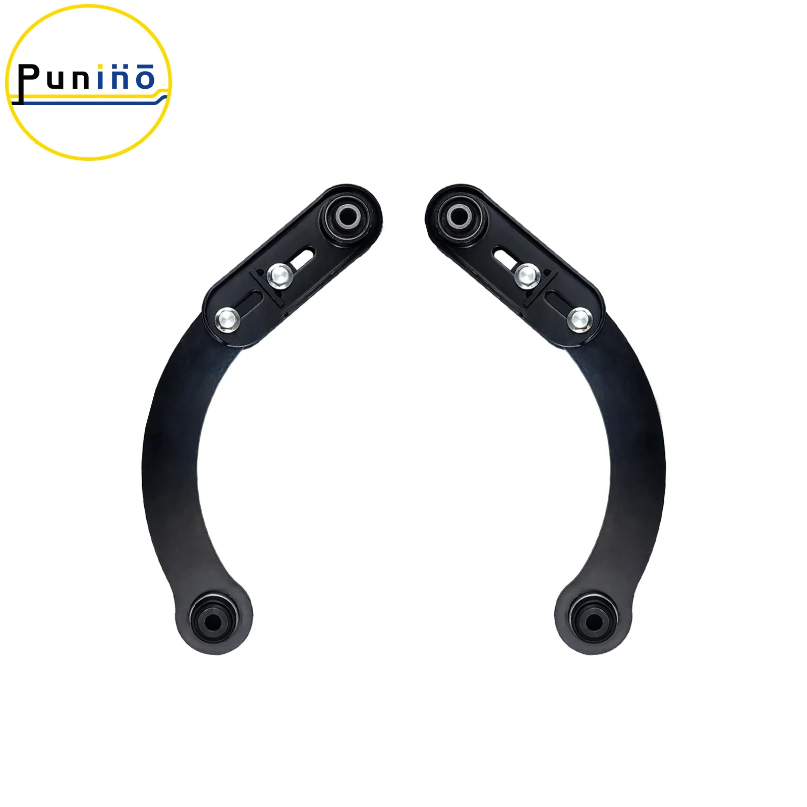 

Punino 2pcs Rear Upper Control Arms for DODGE CALIBER JEEP COMPASS PATRIOT MITSUBISHI OULANDER RVR LANCER 2007 2008 2009-2017