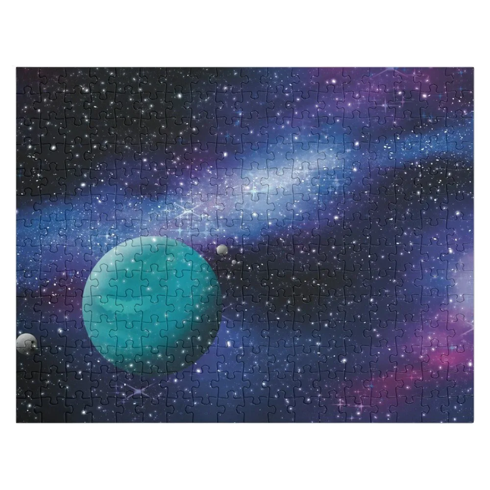 Galaxy Jigsaw Puzzle Customized Kids Gift Personalised Name Customized Photo Custom Jigsaw Puzzle