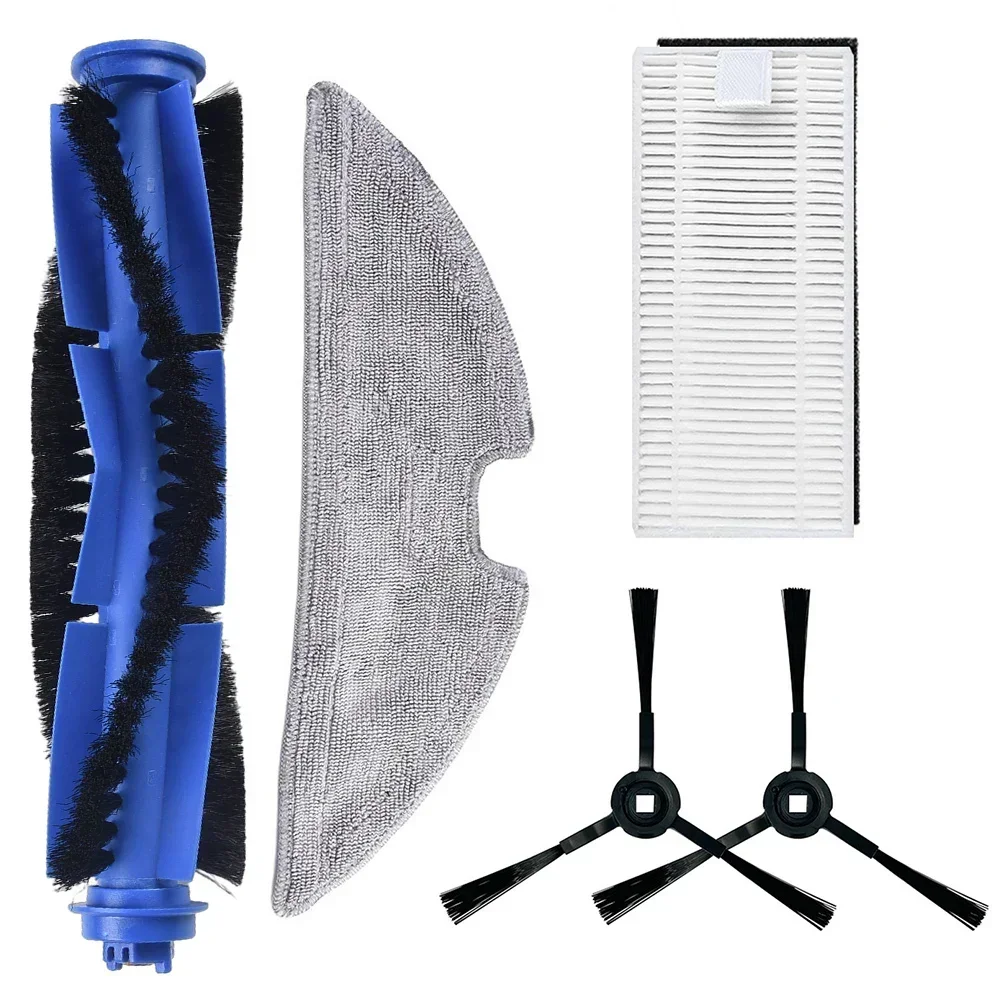 Upgrade Your Cleaning Experience with Main Roller Brush Filter Mop Cloth for RoboVac L35 For Hybrid Robot Vacuum