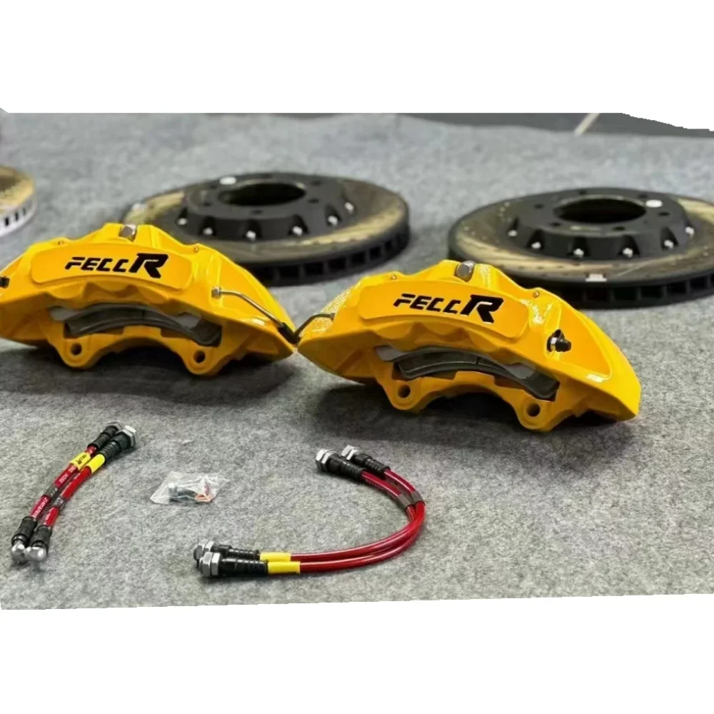 Best Selling Big Brake Kit Front 6 Piston Rear Mechatronics System 4 Piston Caliper Auto Brake System For Tank 300 500 18 Inc