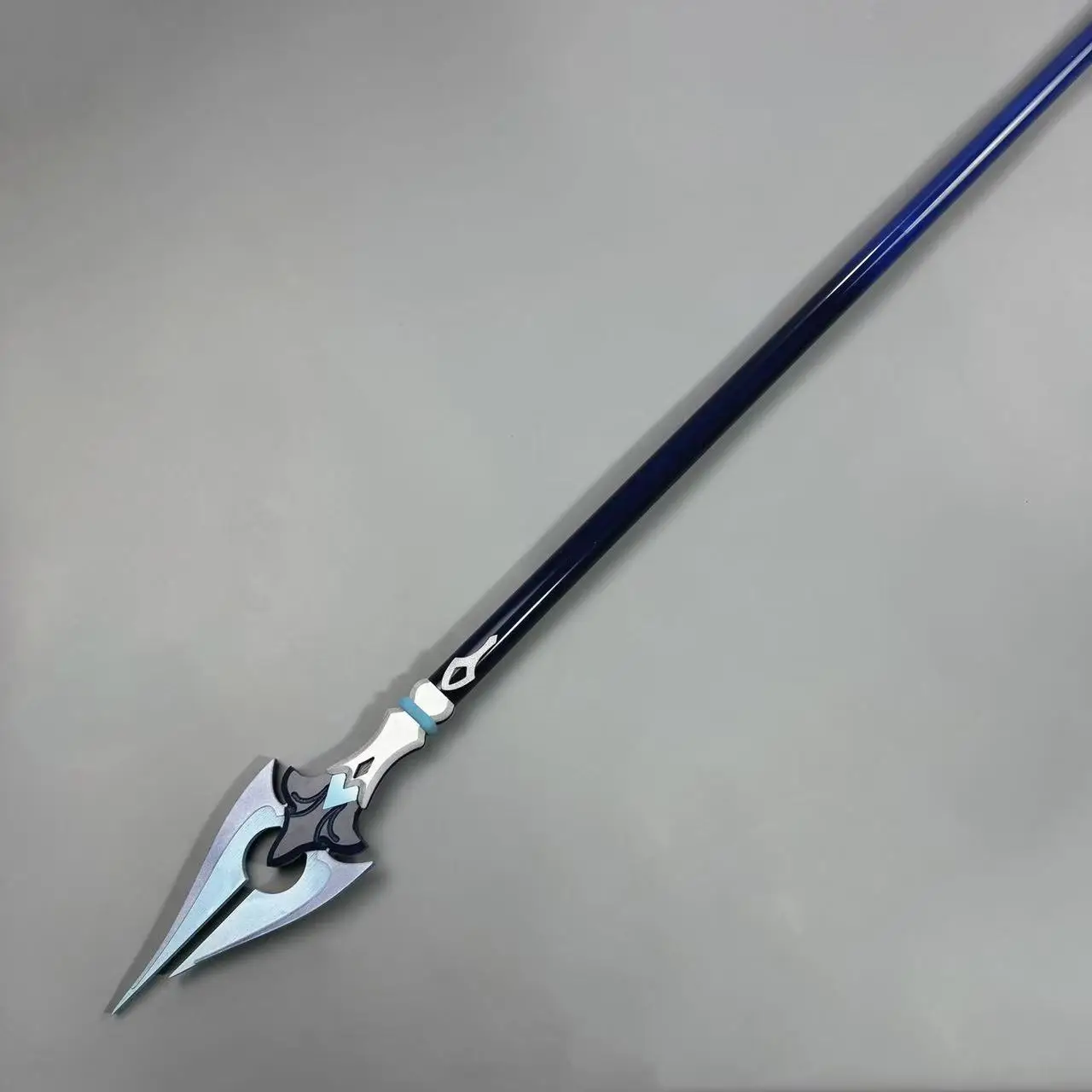 Juego Genshin Impact Cos armas Prop Flins Spear prop Cosplay modelo Halloween fantasía de Navidad accesorios de disfraz de fiesta
