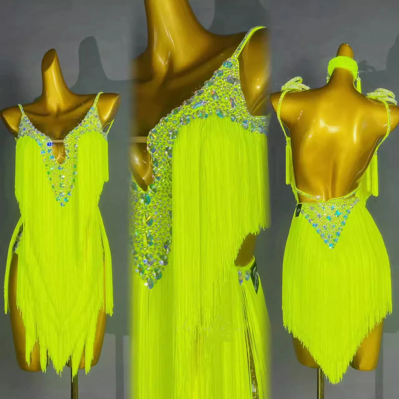 Latin Dance Dress H… - image