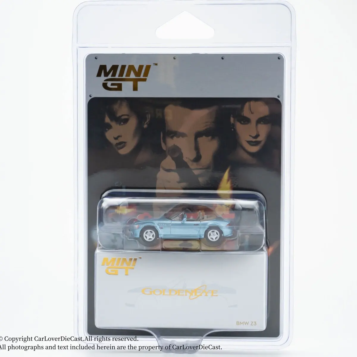 MINIGT TSM 914 1:64 Souvenir 007 Z3 Diecast Model Car