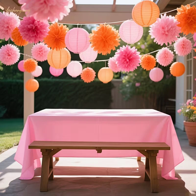 13 Peças de Lanternas de Papel e Bolas de Flores de Papel, Ideais para Festas de Aniversário, Despedidas de Solteira, Casamentos, Chás de Bebê, Festas de Presentes para Noivas e Decorações