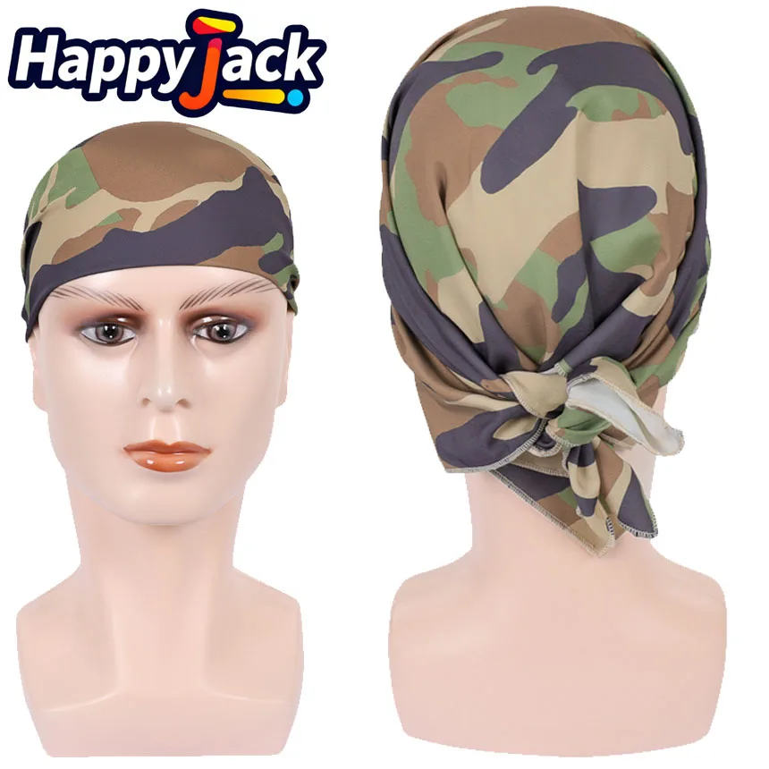 

Usopp Cosplay Camouflage Headband Scarf Movie Pirate Disguise Adult Headscarf Halloween Carnival Party Costume Accessories Gifts