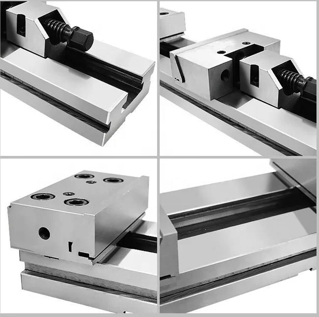 HLTNC promotion 4/5/6/7/8 inches Special vise for GT100A precision  combination flat jaw milling machine  CNC 